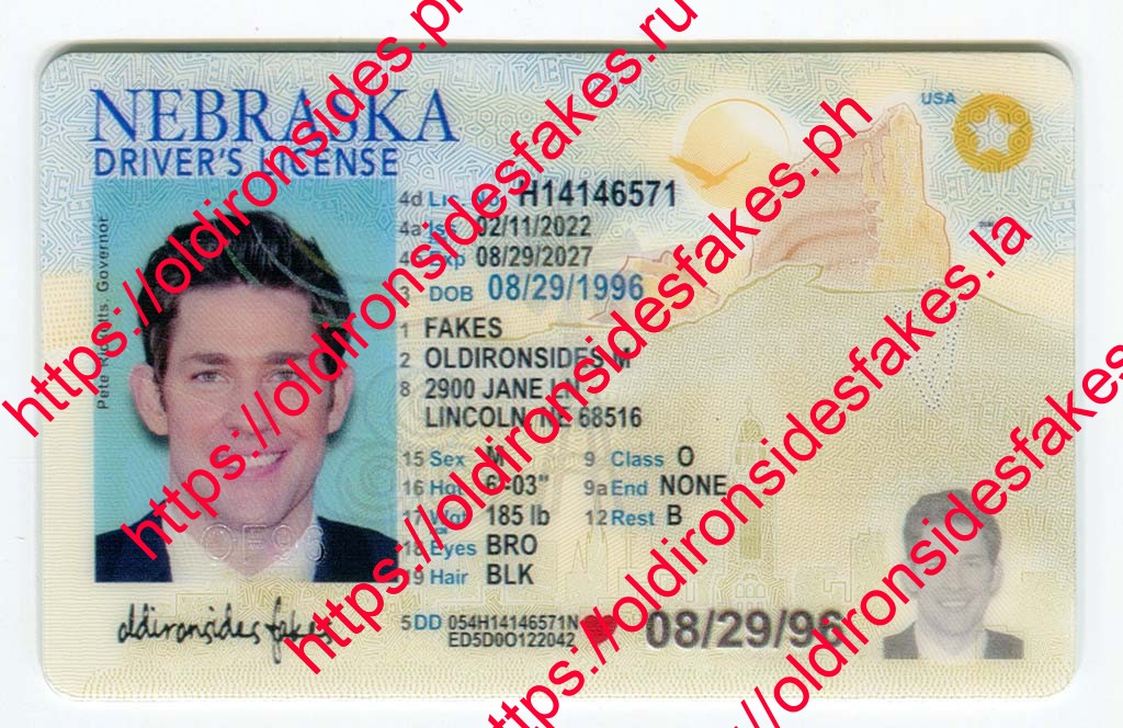 Nebraska Id Card